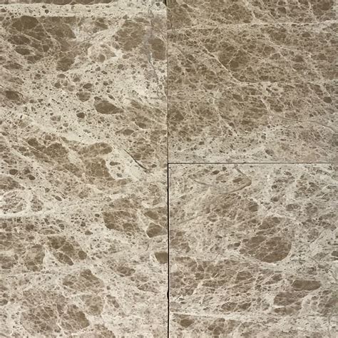 12x24 Light Emperador Marble Beige