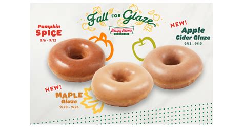 America Will Fall For Glaze With Krispy Kremes All New Apple Cider