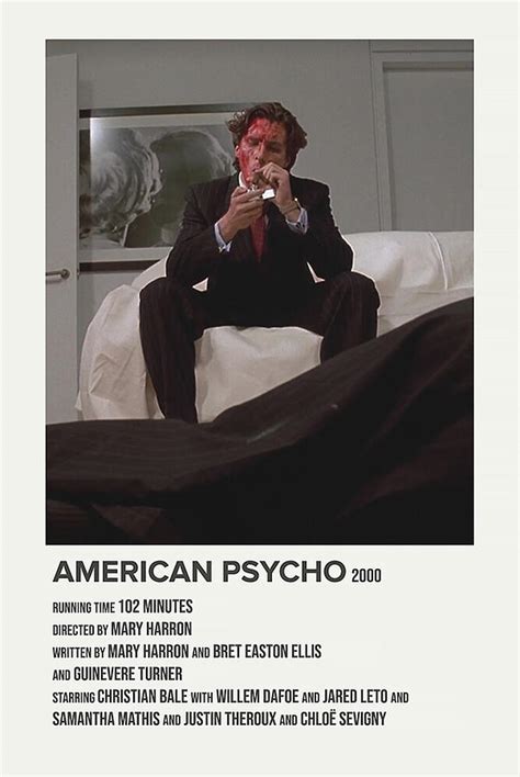 American Psycho 2000 Digital Art By Brenton Labelle Fine Art America