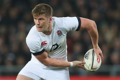 Rugby England Drop Owen Farrell For Wallabies Meeting Sportal