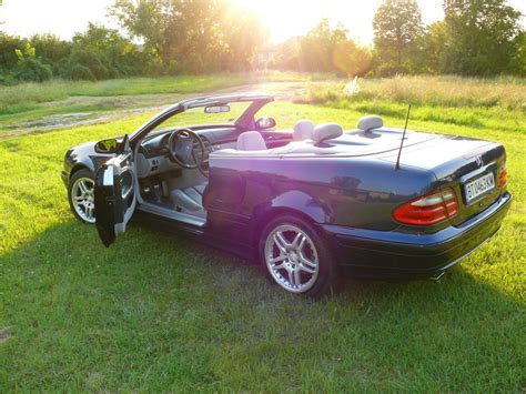 Mercedes CLK W208 Cabriolet Avantgarde Leserfotos Mercedes Fans