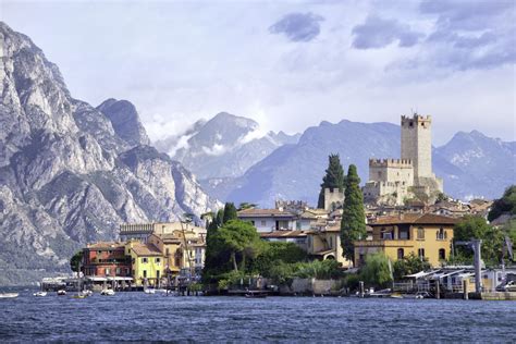 Le Lac De Garde Et Venise