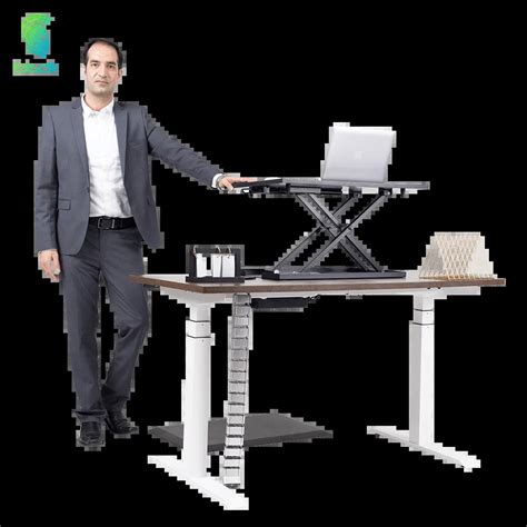 X Elite Pro Standing Desk Converter Instantly Convert Any Desk Into A