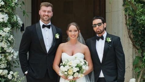 La Hija De Eminem Se Casa En Una Lujosa Boda