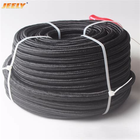 10mm 30m UHMWPE Fiber Core With Polyester Jacket Double Braided Winch