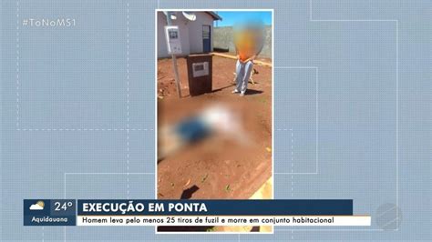 Homem Executado A Tiros De Fuzil No Lado Brasileiro Da Fronteira