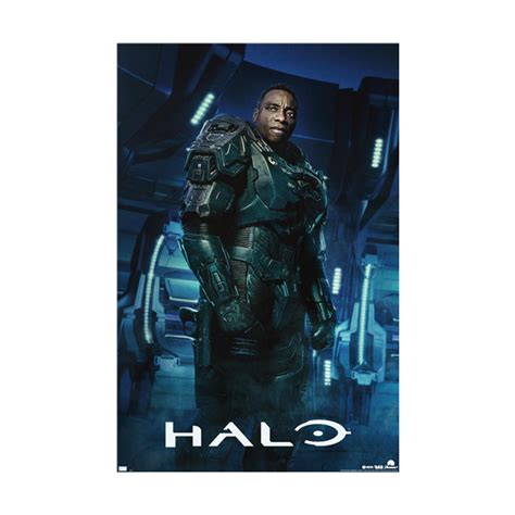 Trends Halo Season 2 Vannak One Sheet Poster