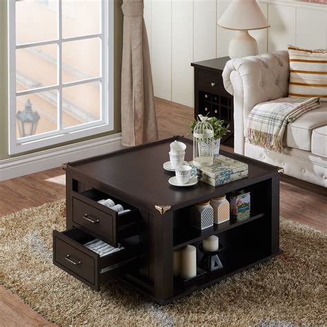 Living Room Storage Tables Decoomo