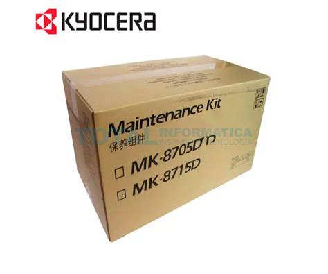 KIT MANTENIMIENTO KYOCERA MK 8715D TASKALFA 1702N20UN2