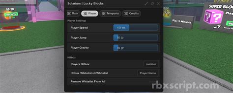 Lucky Blocks Battlegrounds Hitbox Open Blocks Keyless Scripts