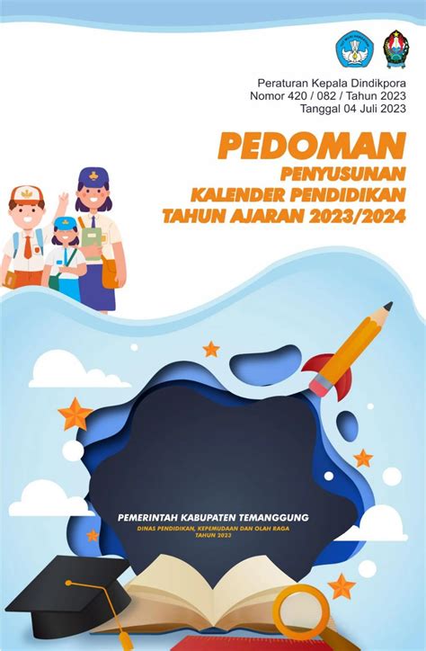 Kalender Pendidikan Tahun Pelajaran Kabupaten Temanggung Pdf