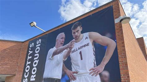 Bellarmine basketball coach recognized by alma mater