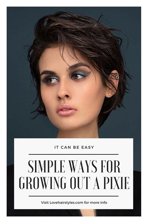 Simple Ways For Growing Out A Pixie It Can Actually Be Easy Growing