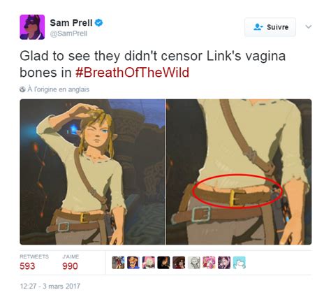 Links Vagina Bones The Legend Of Zelda Breath Of The Wild Know Your Meme