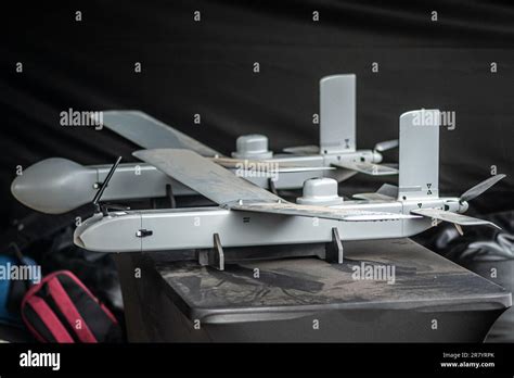 Unmanned Combat Aerial Vehicles Ucav Also Known As A Combat Drones