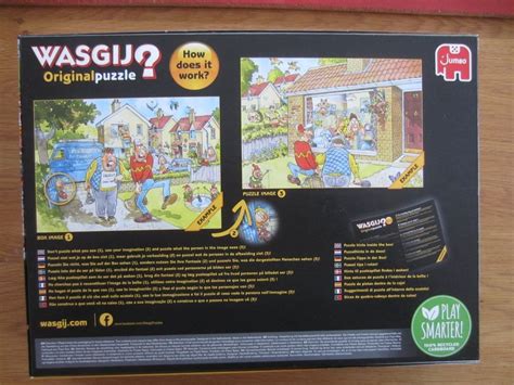 Wasgij Puzzle Nr Garden Party X Teilig Kaufen Auf Ricardo