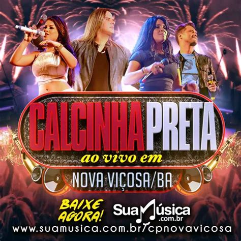 Calcinha Preta Ao vivo em Nova Viçosa BA Forró Sua Música