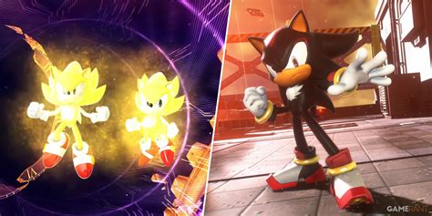 Sonic X Shadow Generations Shows Off Doom Powers