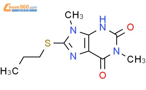 7465 07 8 1H Purine 2 6 Dione 3 9 Dihydro 1 9 Dimethyl 8 Propylthio