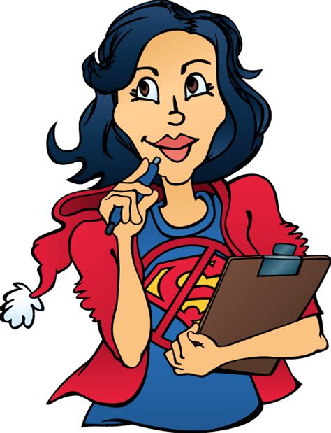 Superwoman Clipart At Getdrawings Free Download