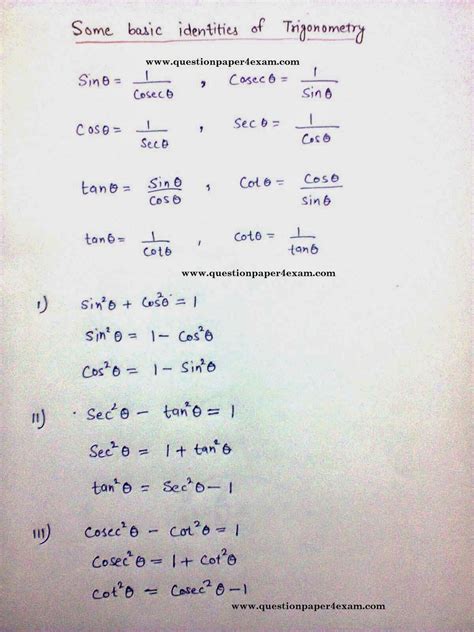 84 Trigonometry Worksheets Answers