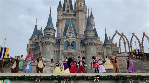 Let The Magic Begin Opening Show Hd Disney S Magic Kingdom November