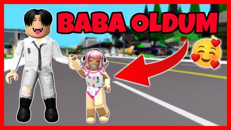 Saat Baba Oldum Anne Bebek Videolar Roblox Brookhaven Rp T Rk E