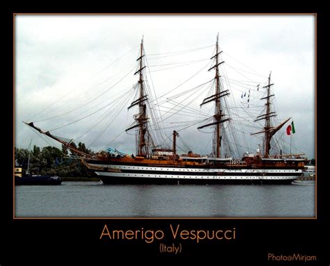 Amerigo Vespucci Italy Sail Amsterdam