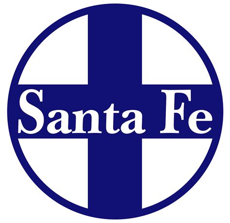 Santa fe train Logos