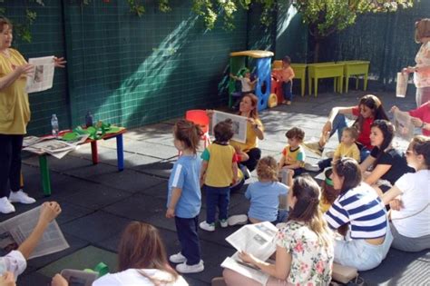 Juego Al Aire Libre Importancia Escuelas Infantiles Garden