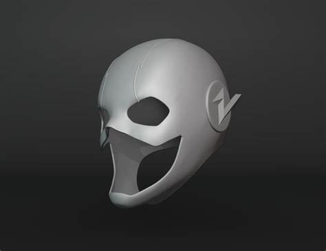 ArtStation - The Flash Helmet | Resources