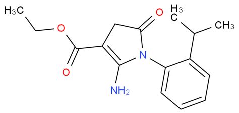 5 Amino 2 Oxo 1 2 Propan 2 Ylphenyl 3H Pyrrole 4 Carboxylic Acid