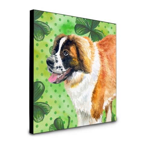 Saint Bernard St Patrick S Artwork Wall Panel 1 Ralphs