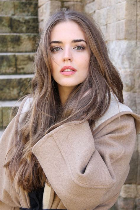 Picture Of Clara Alonso Dark Blonde Hair Dark Blonde Hair Color