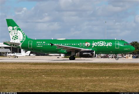 N Jb Airbus A Jetblue Airways Angel Natal Jetphotos