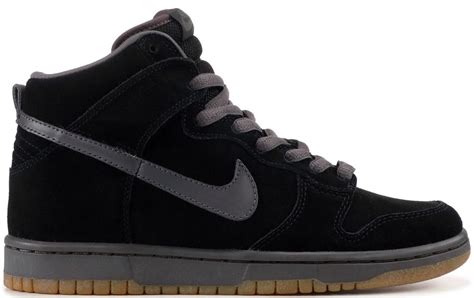 Nike Sb Dunk High Black Midnight Fog 305050 002