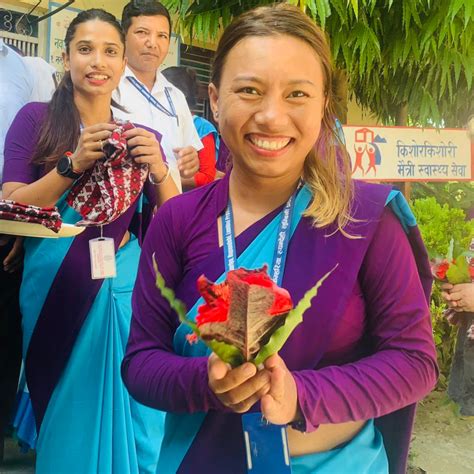 St Rkung Der Gesundheit Von M Ttern In Nepal Enfants Du Monde