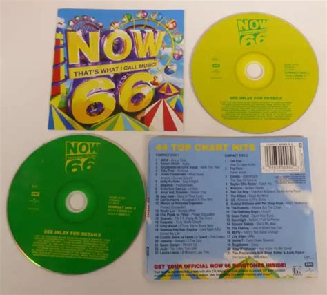 NOW THATS WHAT I Call Music 66 - Cd Album - No Case £2.50 - PicClick UK