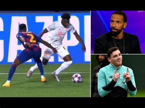 Rio Ferdinand Left Astounded By Alphonso Davies Stunning Assist For