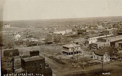 Images of Kansas Towns and Cities