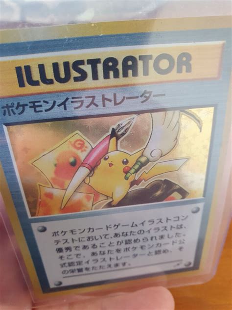 Pokemon Card Pikachu Illustrator Values Mavin