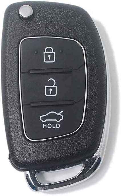 Lage Coque De Rechange Avec Lame Pour T L Commande Hyundai Boutons