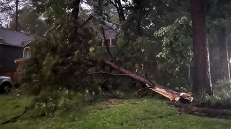 Storm damage in Houston, Texas | khou.com