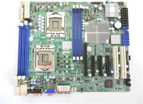 Supermicro Mbd X Dtl F O Intel Atx Server Workstation