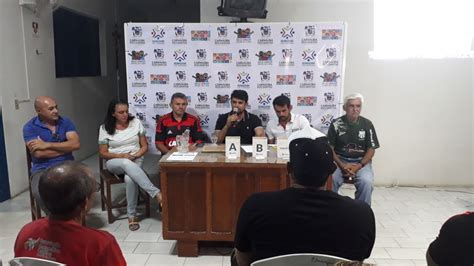 Lan Amento Do Campeonato De Futebol De Campo Rep Rter Toscano Neto