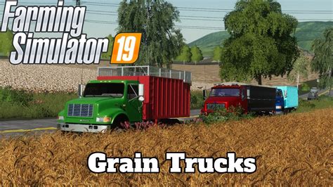 Fs19 Mod Spotlight 127 Grain Trucks Youtube