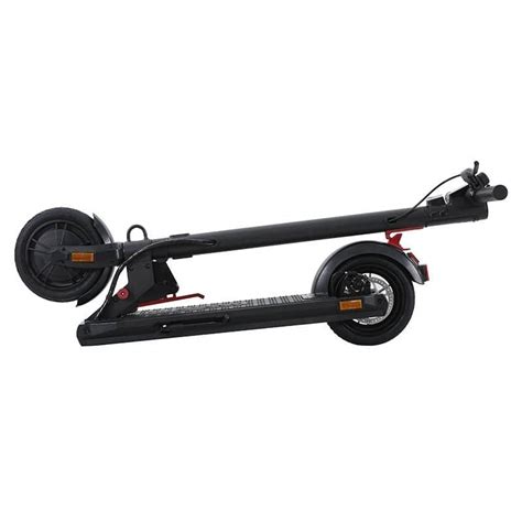 Trottinette Lectrique Wispeed T Noire Electro D P T