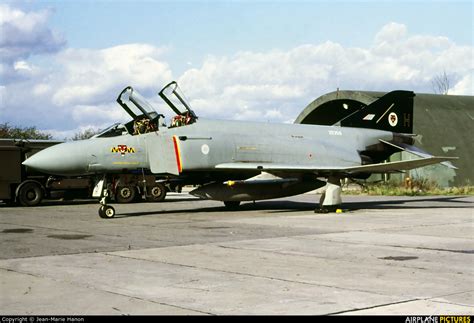 Ze358 Royal Air Force Mcdonnell Douglas F 4j Uk Phantom F 3 At