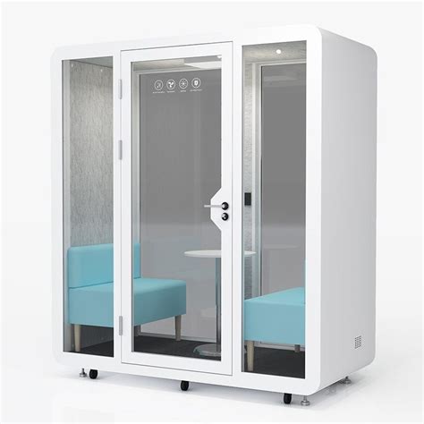 Movable Sound Insulation Office Pods Soundproof Private Working Cabins