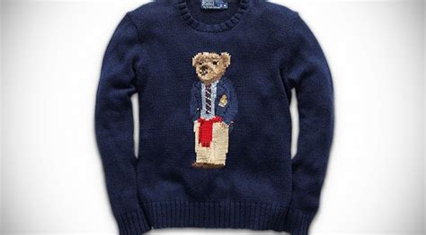 Ralph Lauren Polo Bear Sweater - MIKESHOUTS